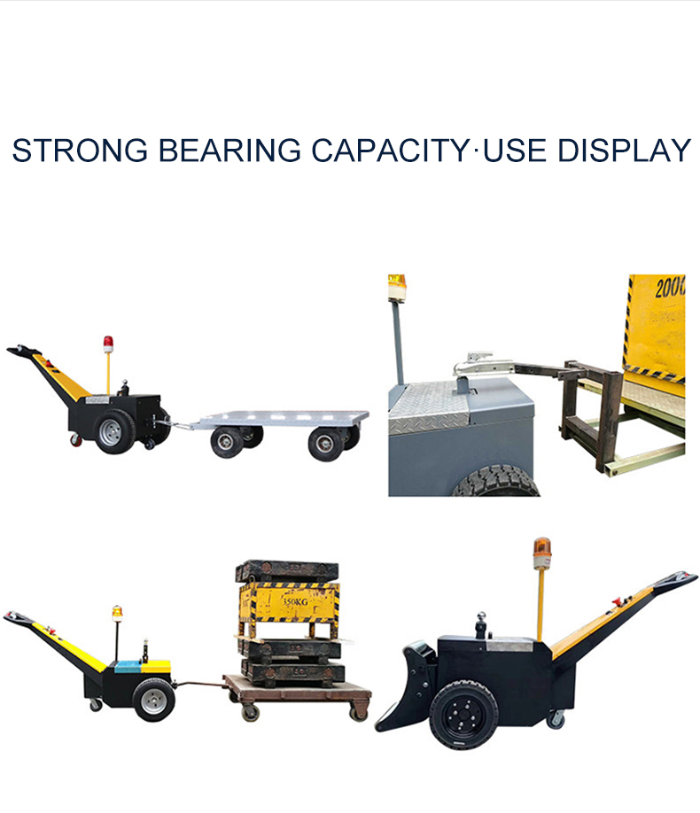 ETP Walkie Electric Tugger Forklift
