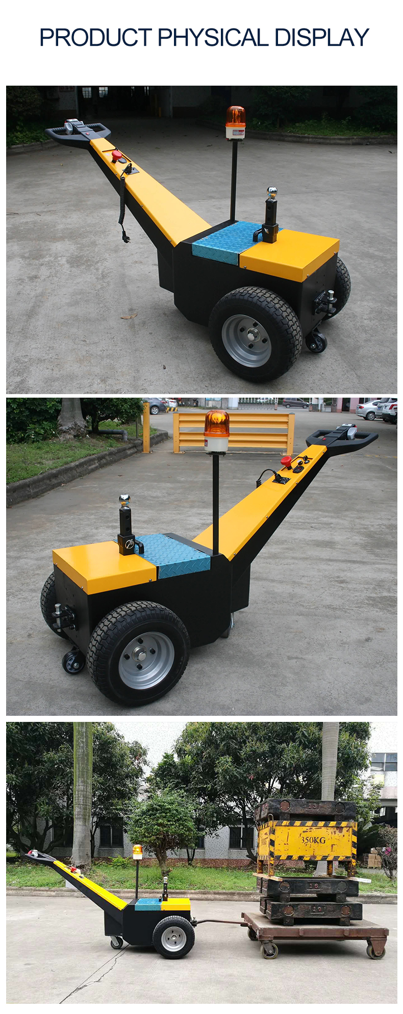 ETP Walkie Electric Tugger Forklift