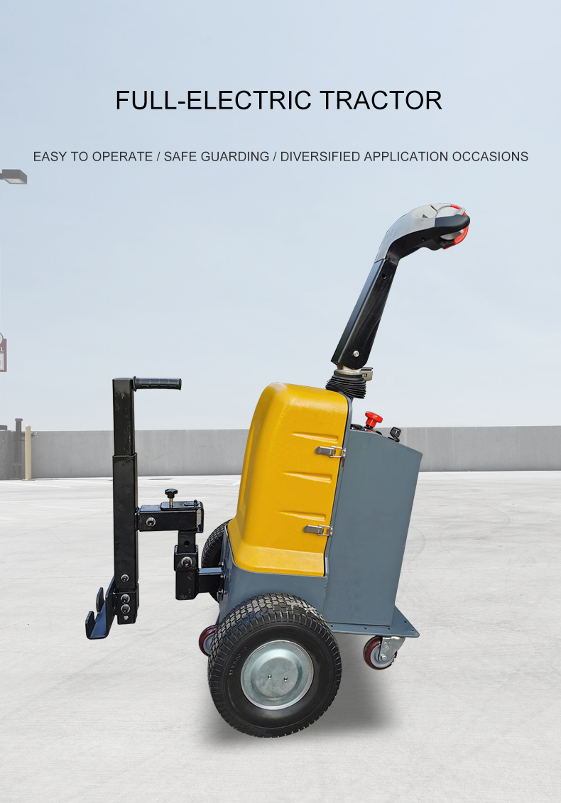 ETM15 Walkie Electric Tugger