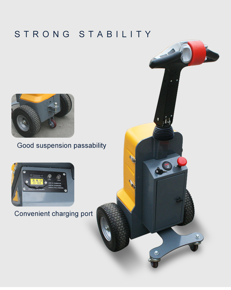 ETM15 Walkie Electric Tugger