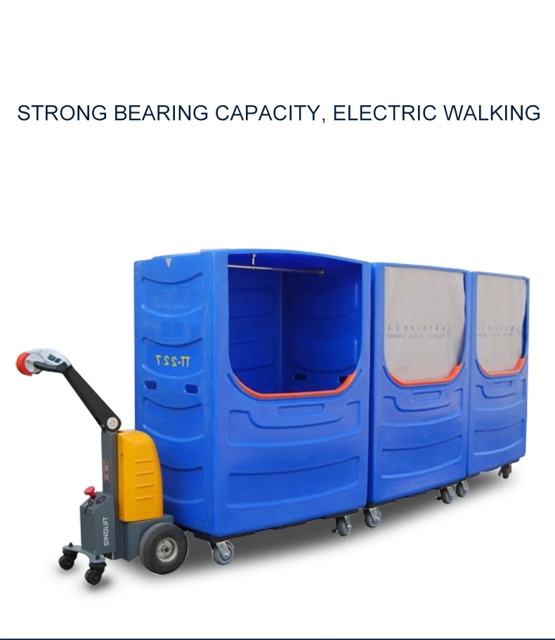 ETM15 Walkie Electric Tugger