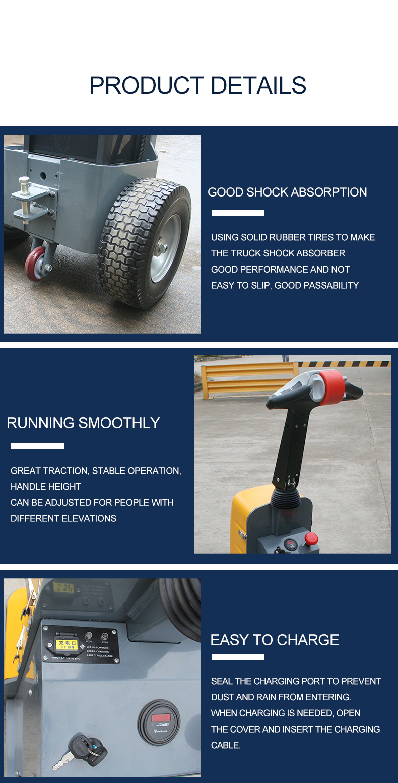 ETM15 Walkie Electric Tugger
