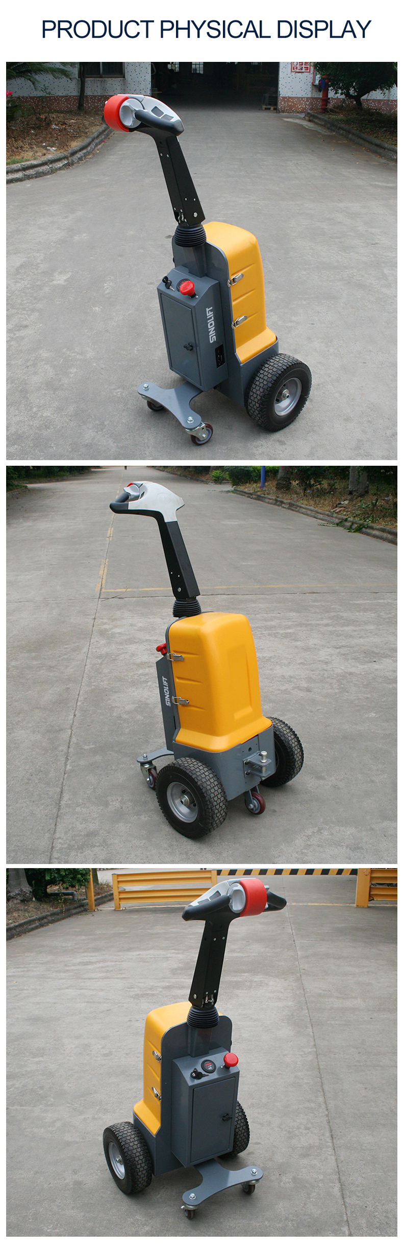 ETM15 Walkie Electric Tugger
