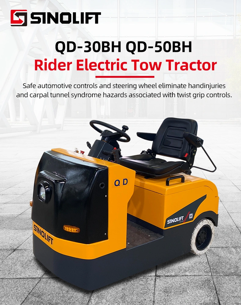 Electric Tow Tractor