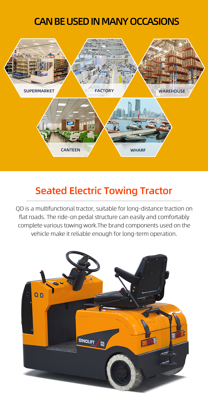 Electric Tow Tractor