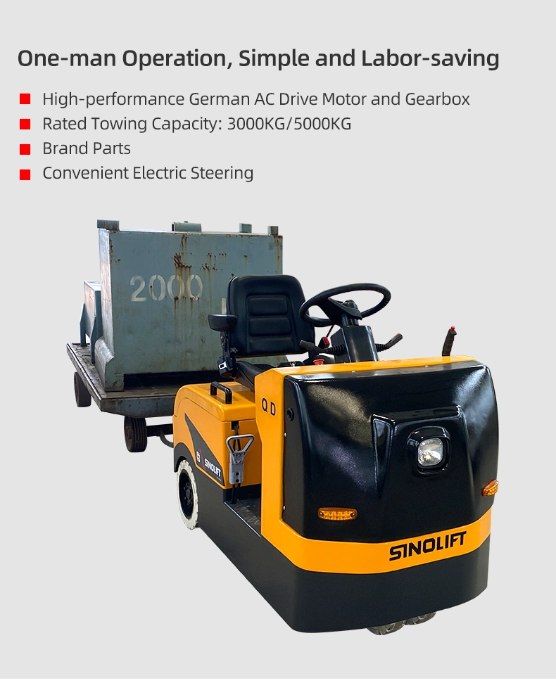 Electric Tow Tractor