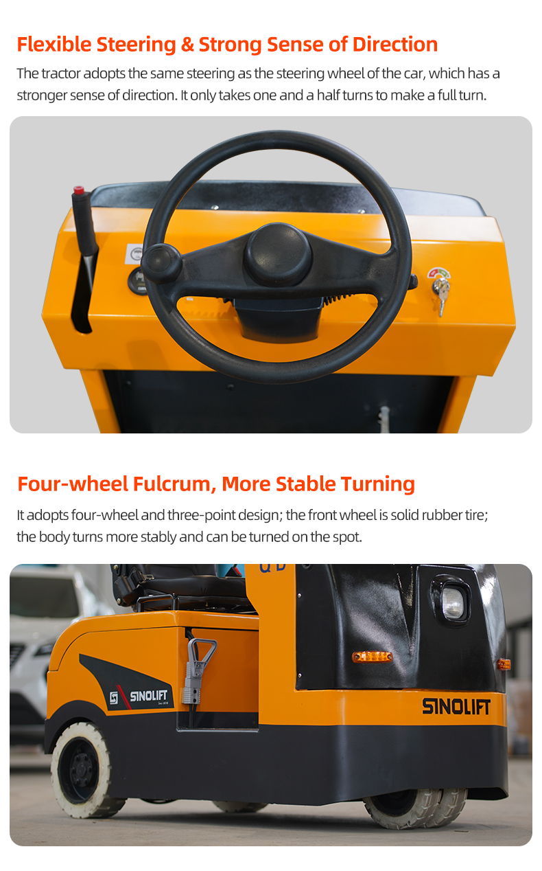 Electric Tow Tractor