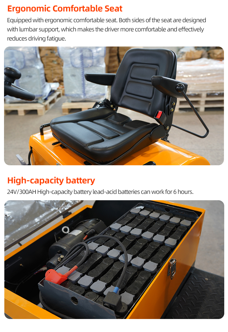 Electric Tow Tractor