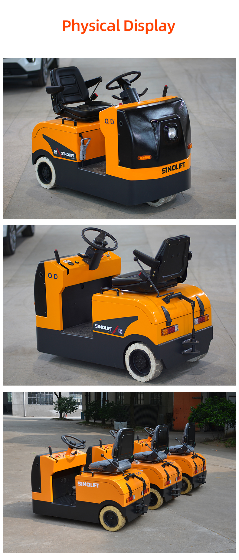 Electric Tow Tractor