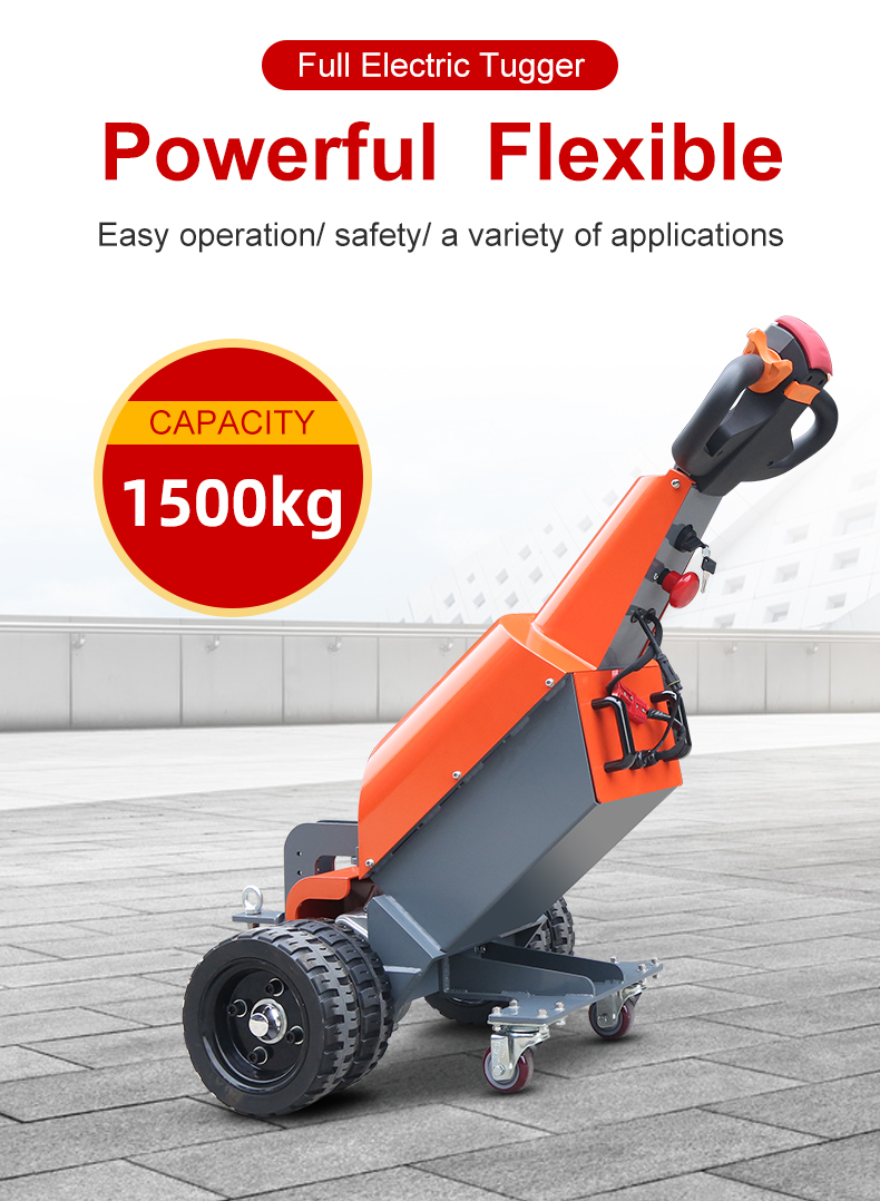 ML100 ML150 Pedestrian Tow Tugger