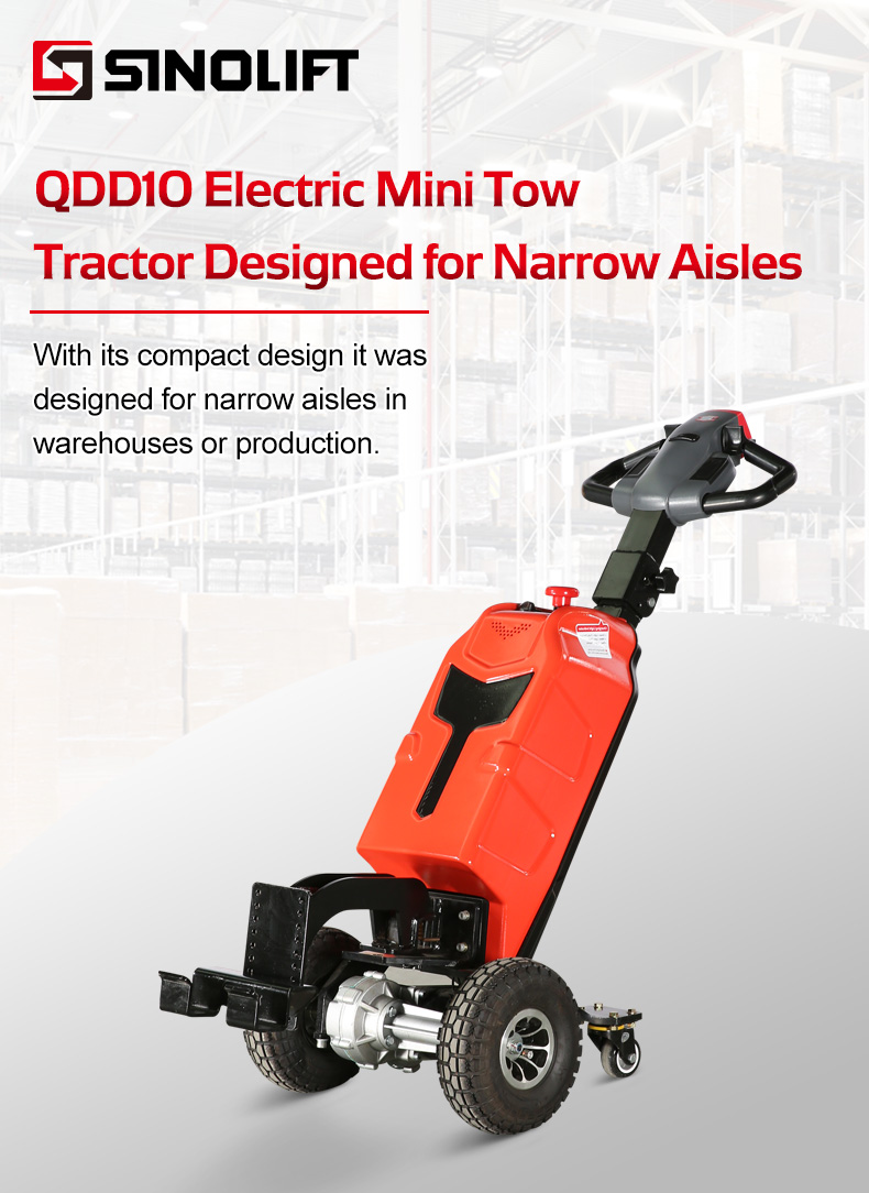 QDD10 Electric Mini Tow Tractor