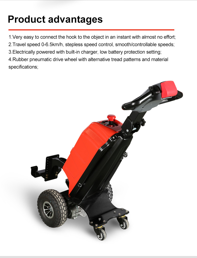 QDD10 Electric Mini Tow Tractor