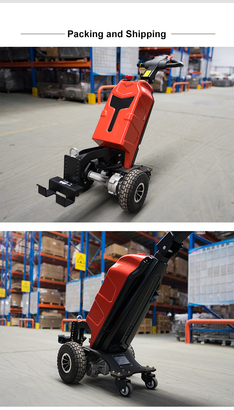 QDD10 Electric Mini Tow Tractor