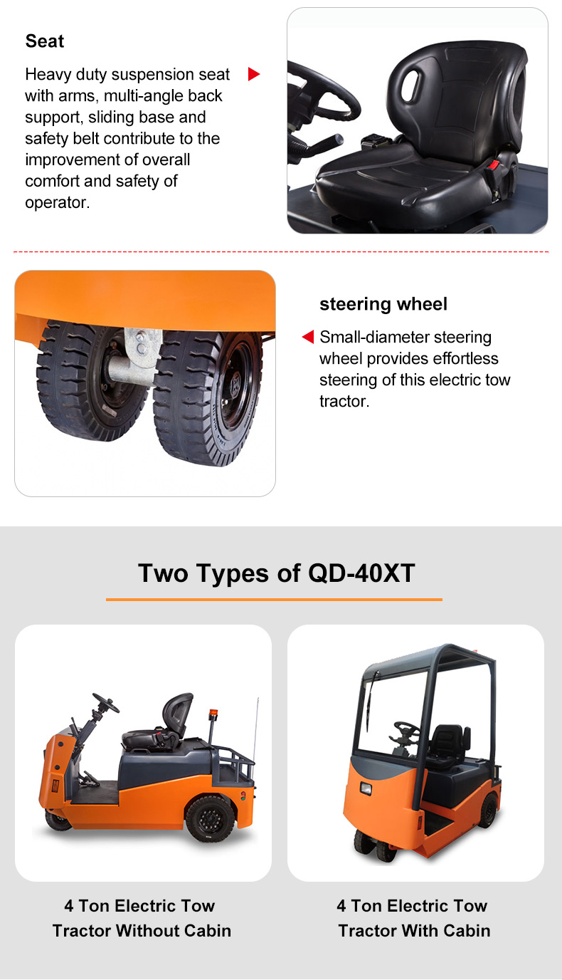 QD60XT Electric Tugger