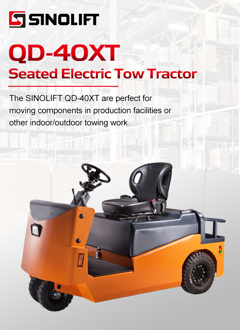 QD40XT Tugger Forklift
