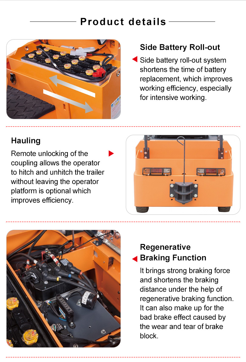 QD40XT Tugger Forklift