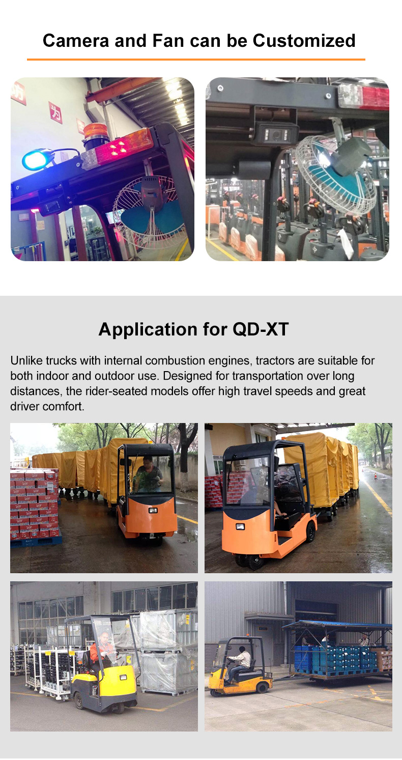 QD40XT Tugger Forklift