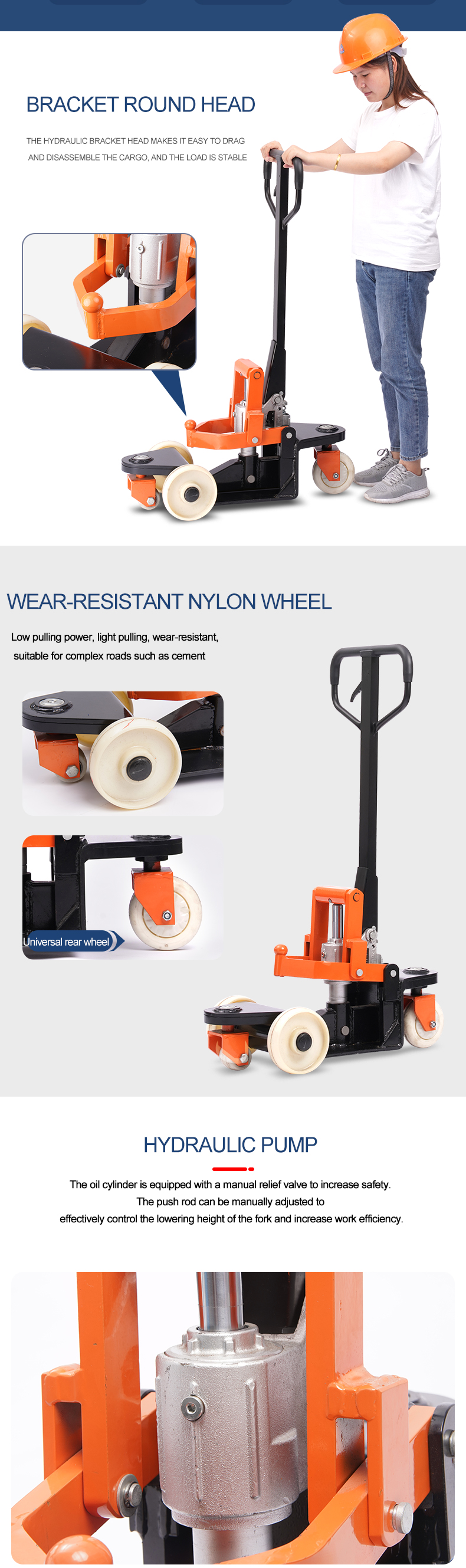 WKP Lifting Trolley