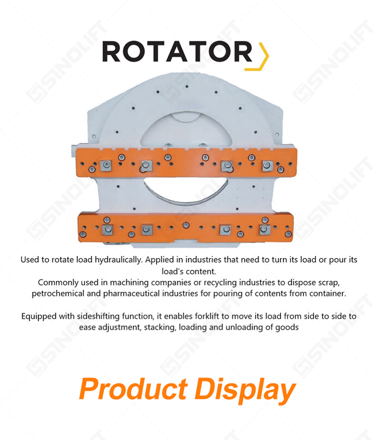 E SERIES ROTATOR