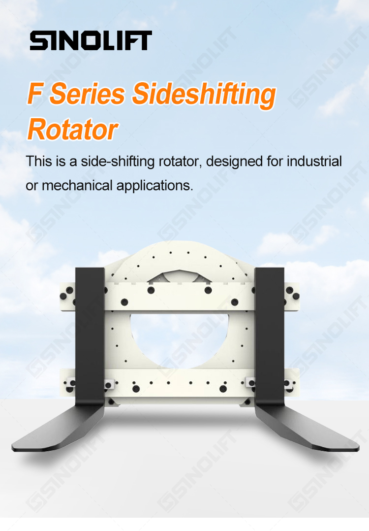 F SERIES ROTATOR SIDESHIFTING