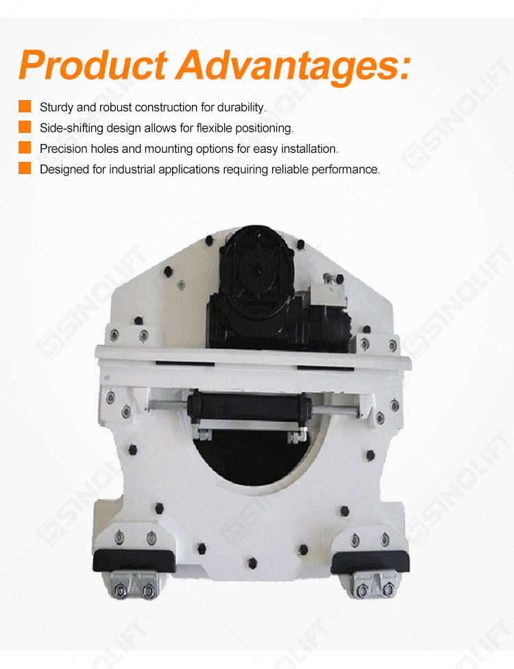 F SERIES ROTATOR SIDESHIFTING