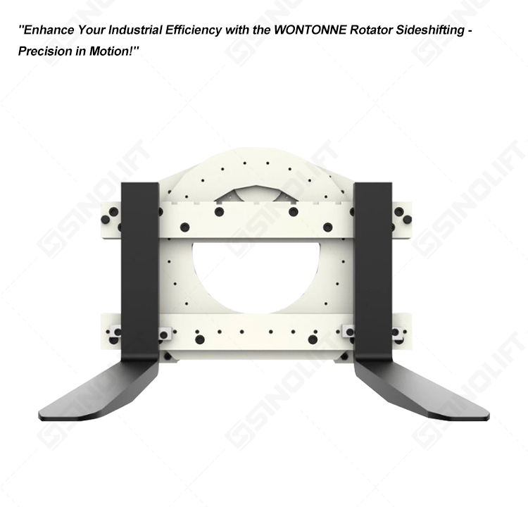 F SERIES ROTATOR SIDESHIFTING