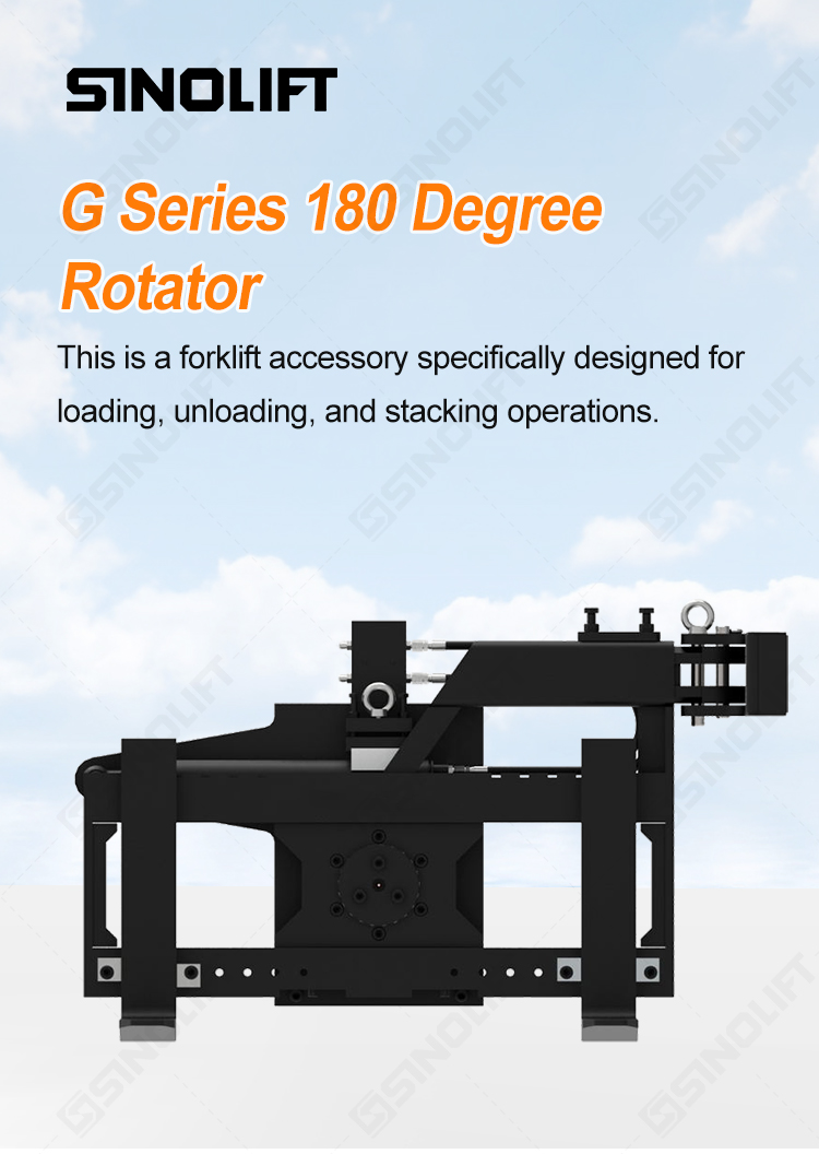 G SERIES 180 degree ROTATOR
