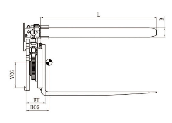 G SERIES 180 degree ROTATOR