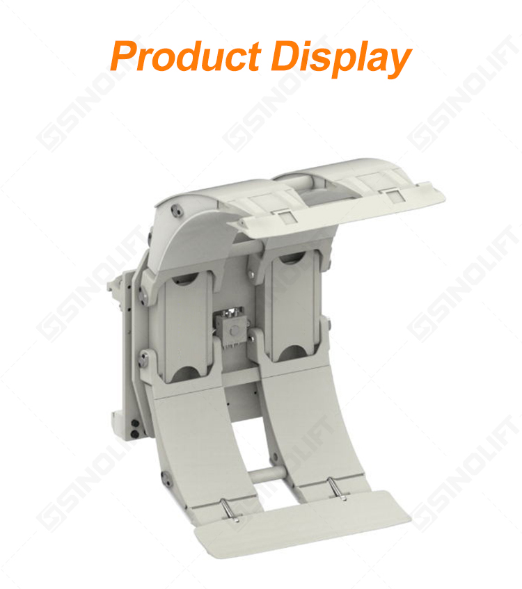 Paper Roll Clamp