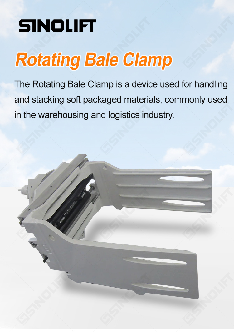 ROTATING BALE CLAMP