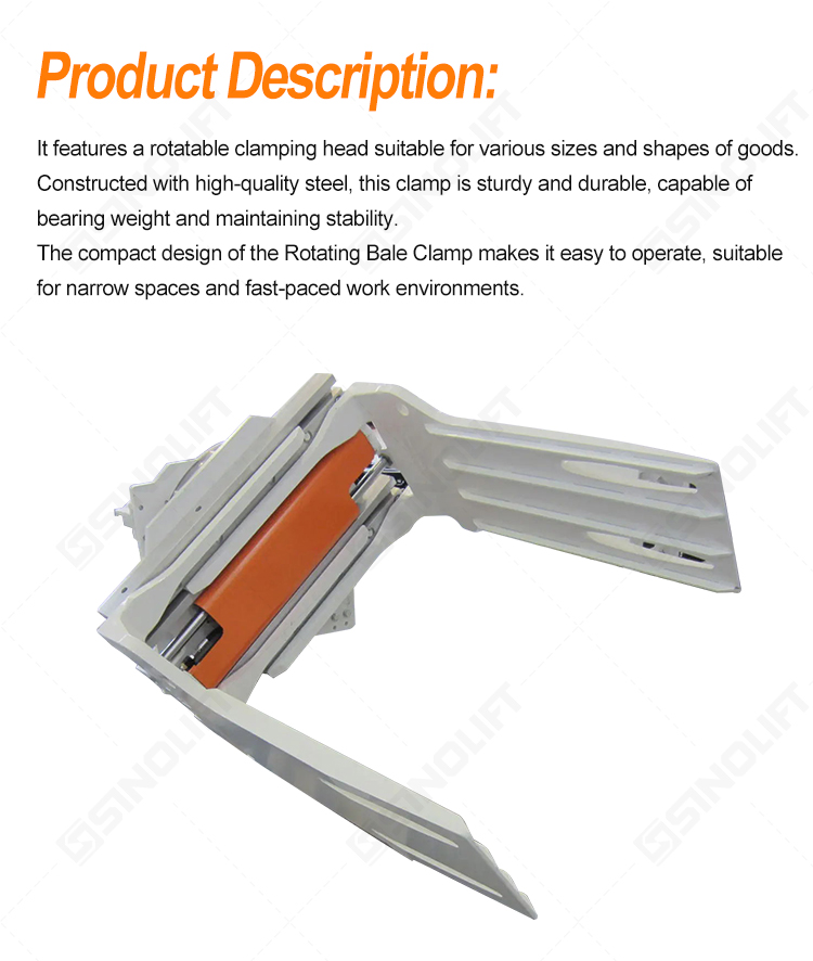 ROTATING BALE CLAMP