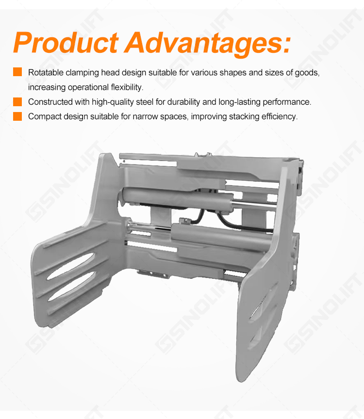 ROTATING BALE CLAMP