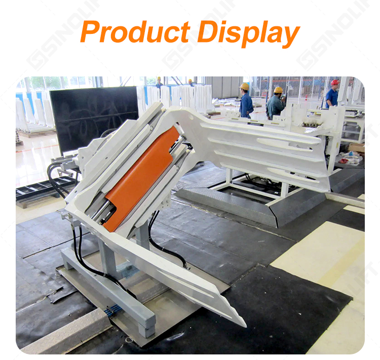 ROTATING BALE CLAMP