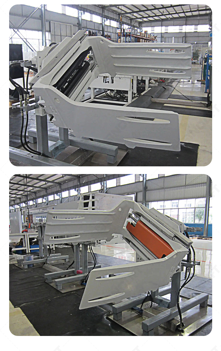 ROTATING BALE CLAMP