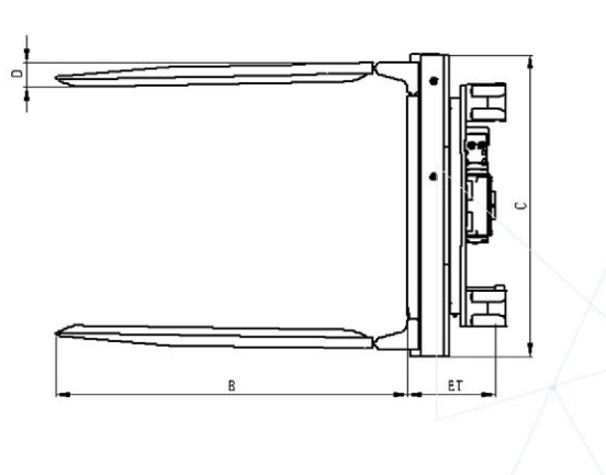 ROTATING BALE CLAMP
