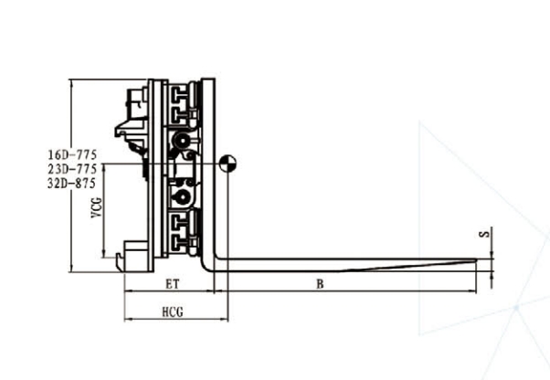 FORK CLAMP(1 PAIR FORKS)