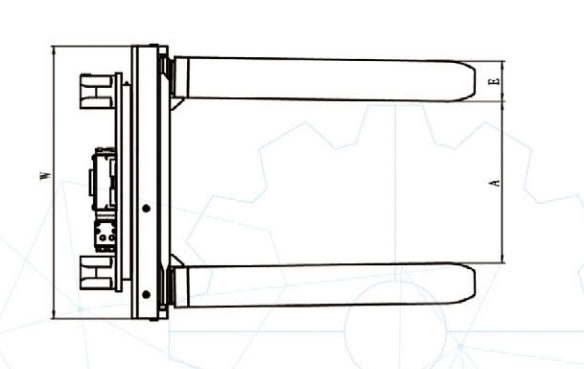 FORK CLAMP(1 PAIR FORKS)
