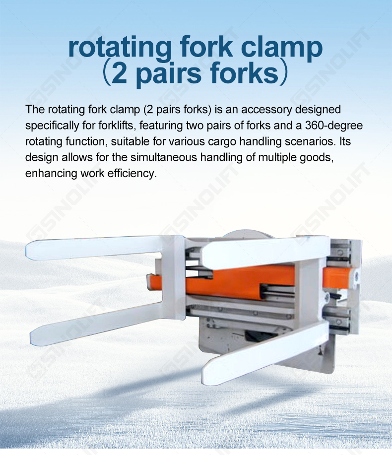 ROTATING FORK CLAMP