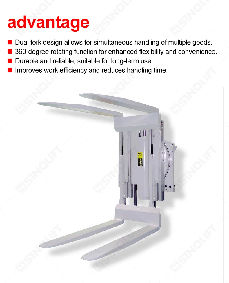 ROTATING FORK CLAMP