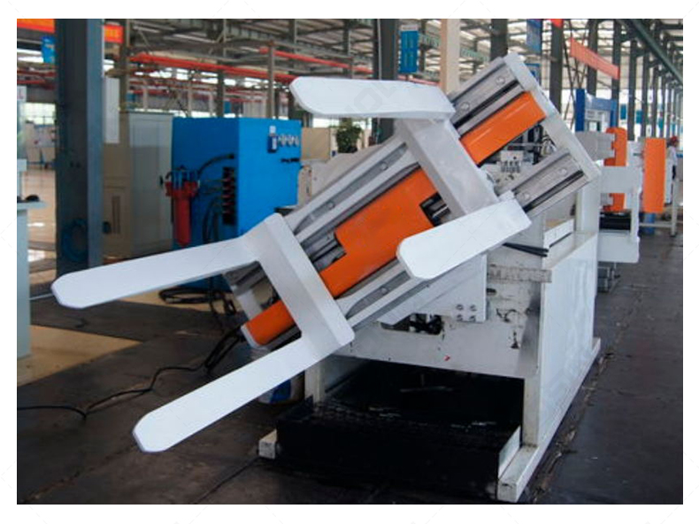 ROTATING FORK CLAMP