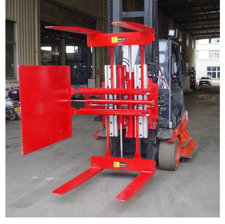 ROTATING FORK CLAMP