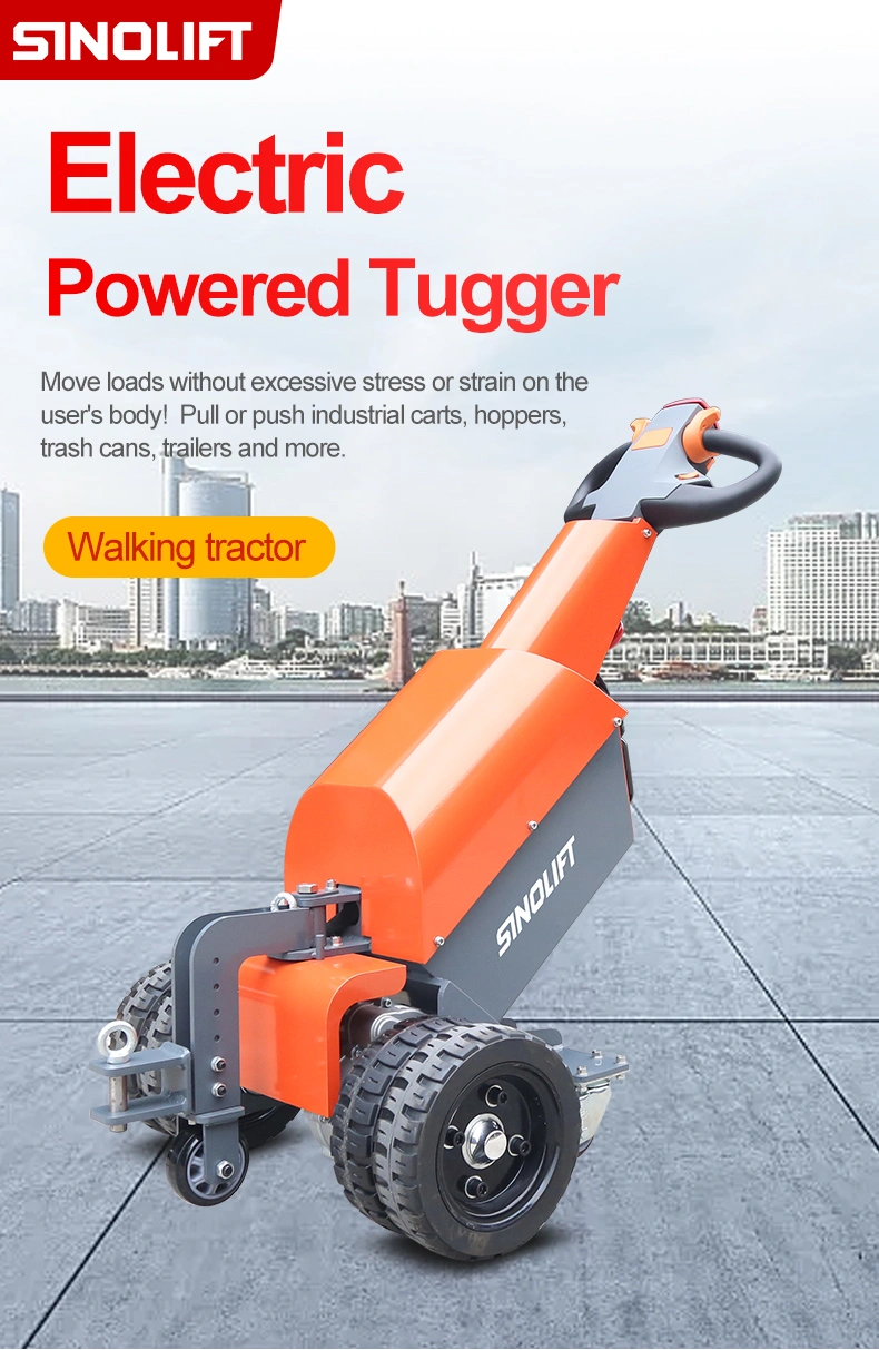 ML100 ML150 Pedestrian Tow Tugger