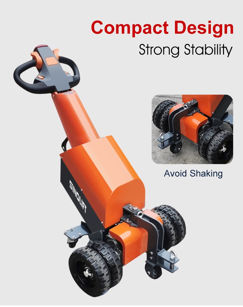ML100 ML150 Pedestrian Tow Tugger