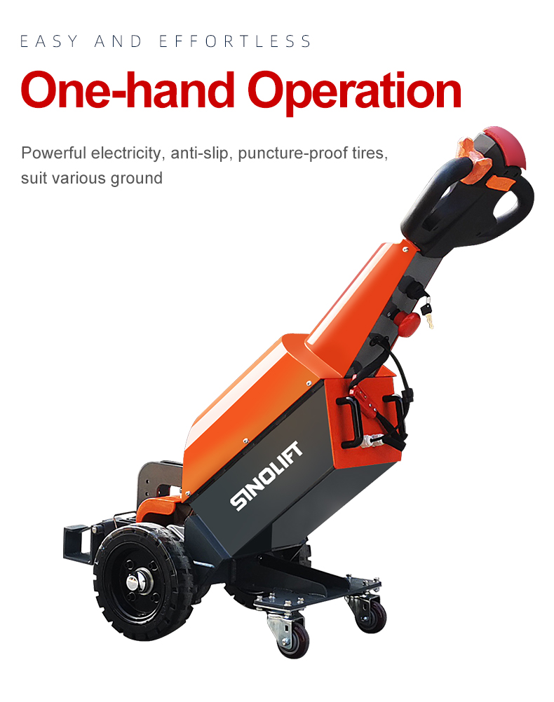 ML100 ML150 Pedestrian Tow Tugger