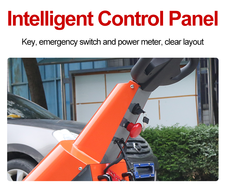 ML100 ML150 Pedestrian Tow Tugger