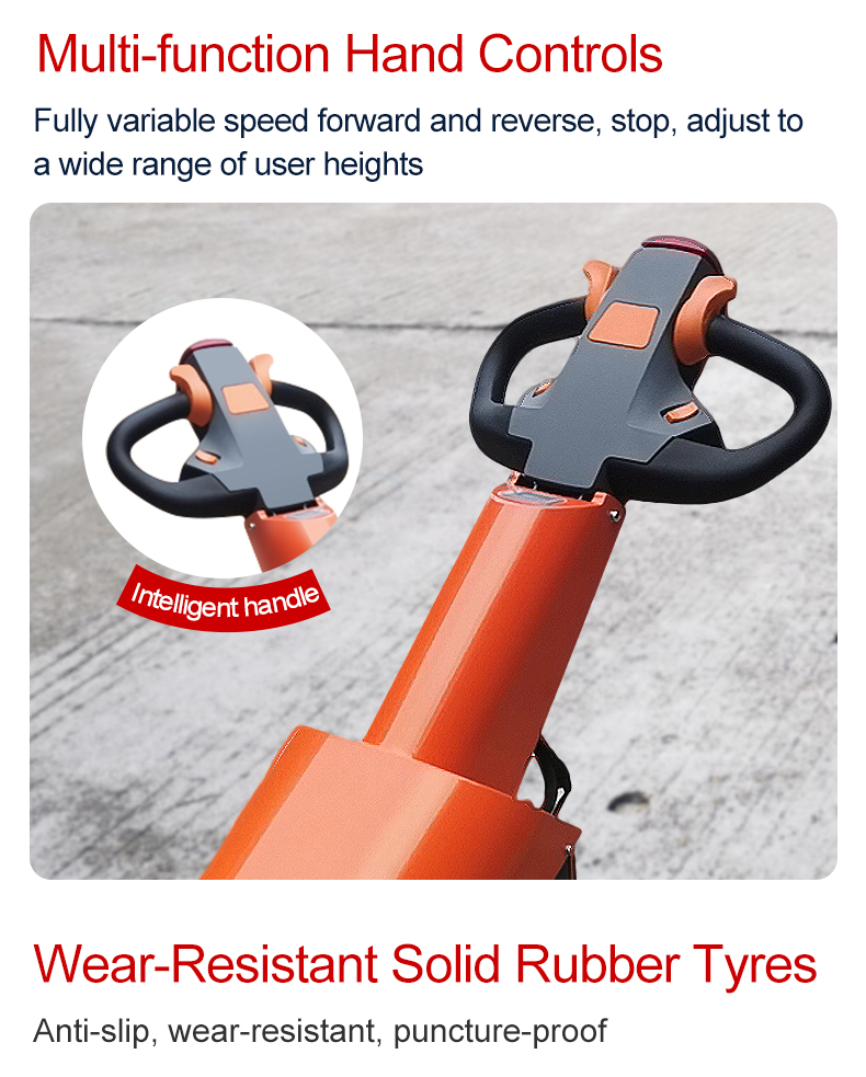 ML100 ML150 Pedestrian Tow Tugger