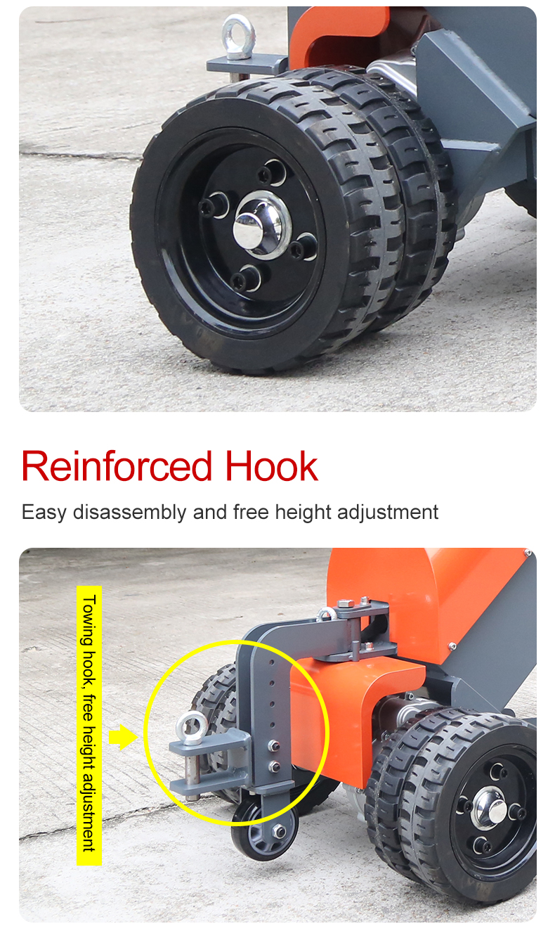 ML100 ML150 Pedestrian Tow Tugger