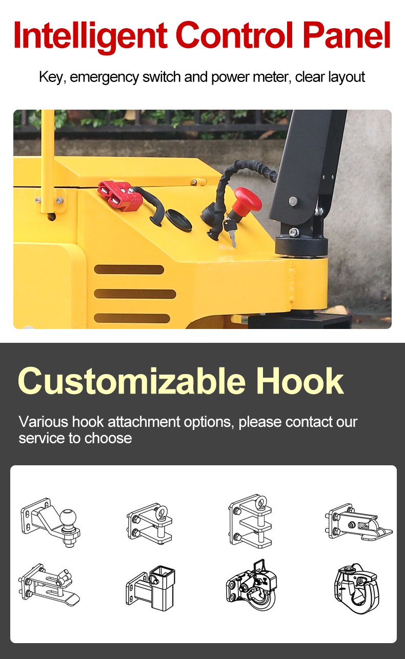 ML1000 electric tuggers