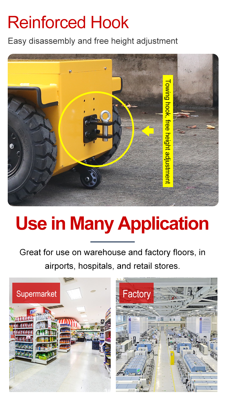 ML1000 electric tuggers