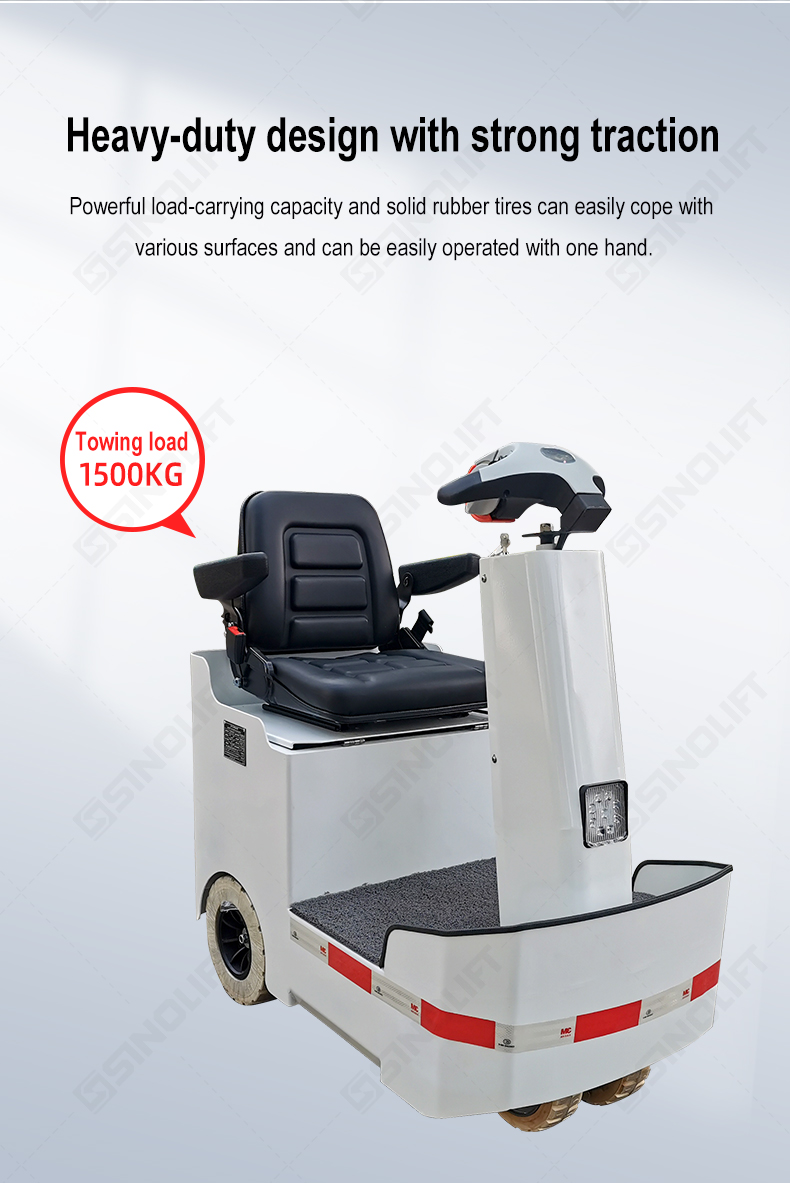 ML-150R tow tractor